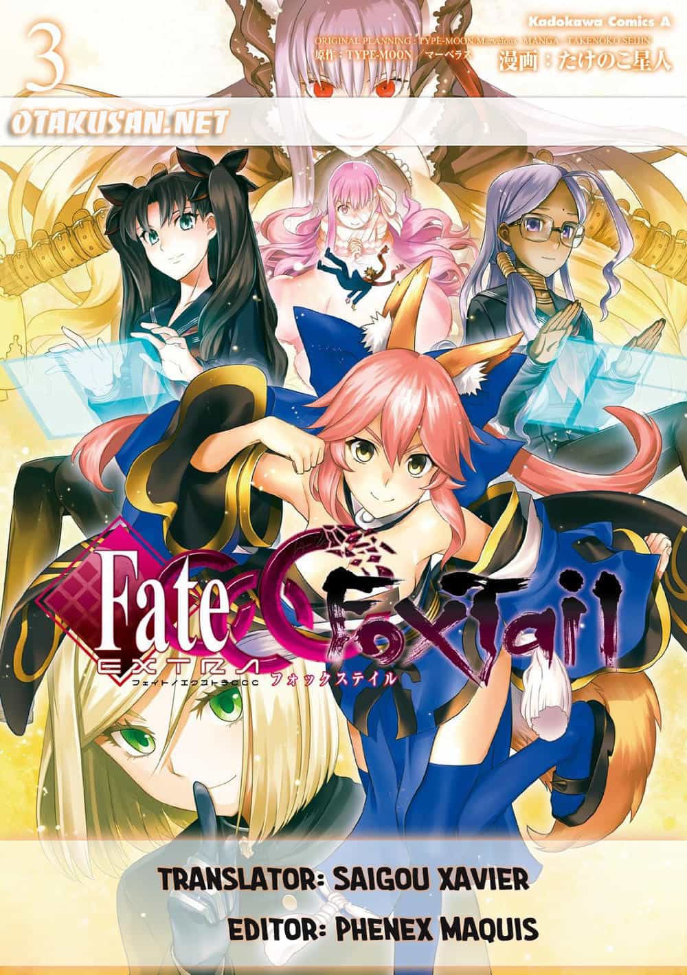 Fate/Extra Ccc Fox Tail - Chương 11 - ảnh 1