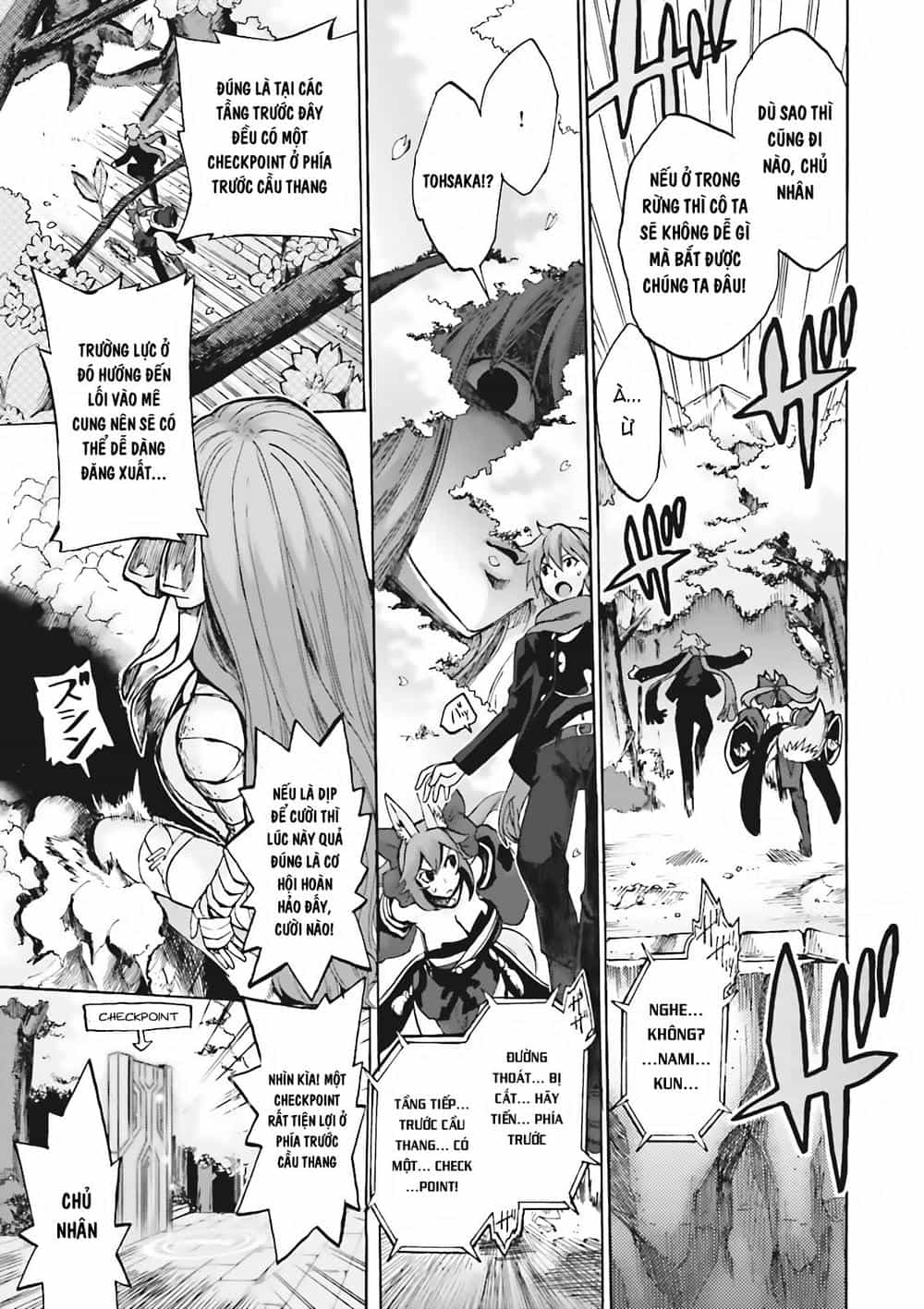 Fate/Extra Ccc Fox Tail - Chương 12 - ảnh 14
