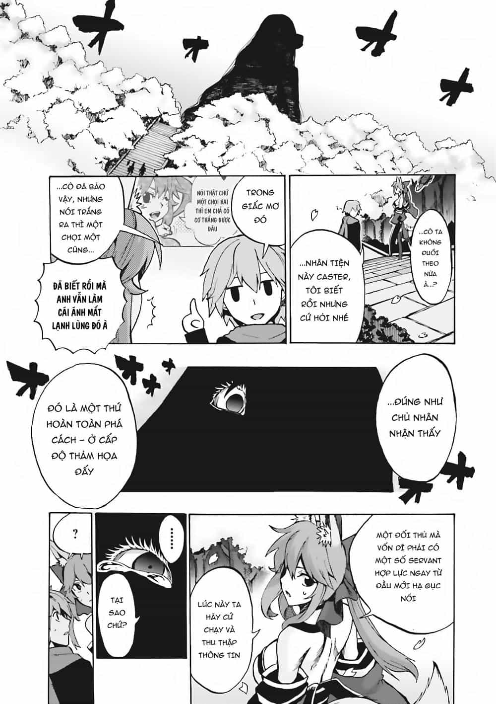 Fate/Extra Ccc Fox Tail - Chương 12 - ảnh 16