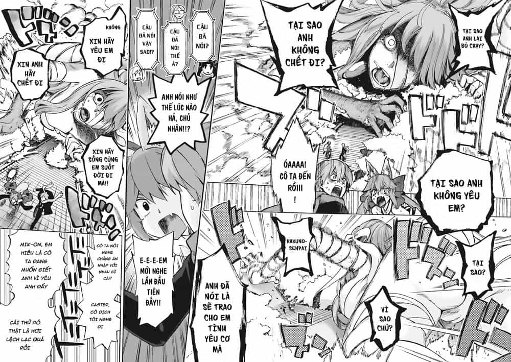 Fate/Extra Ccc Fox Tail - Chương 12 - ảnh 17