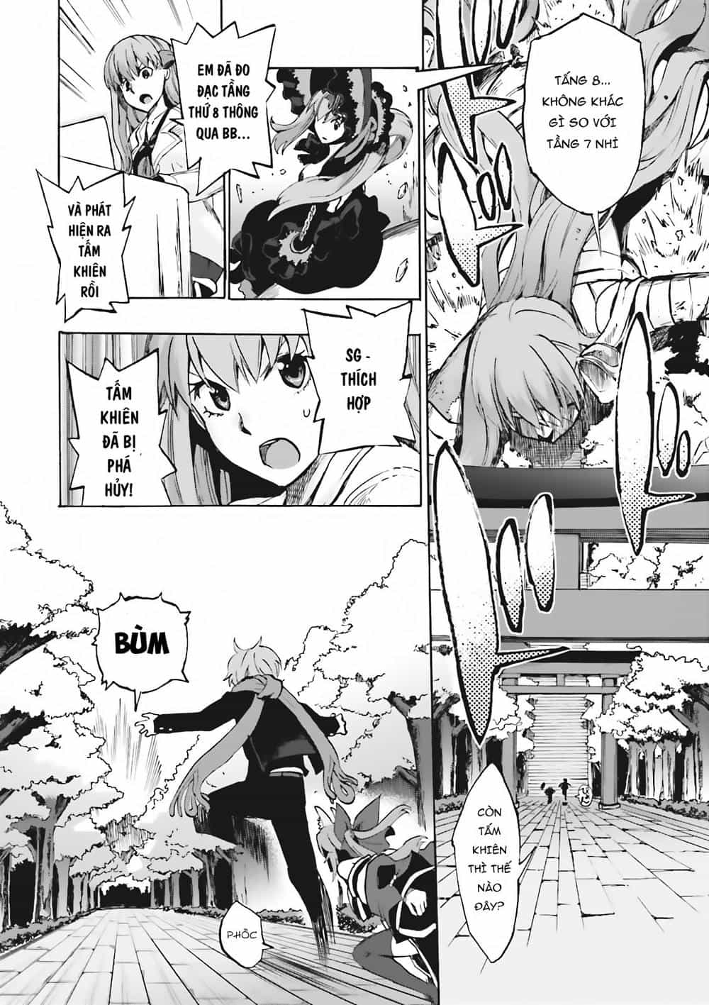 Fate/Extra Ccc Fox Tail - Chương 12 - ảnh 18