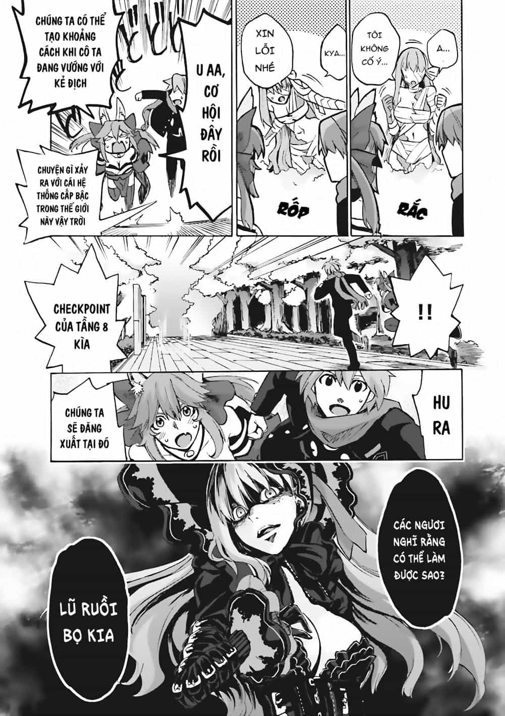 Fate/Extra Ccc Fox Tail - Chương 12 - ảnh 21