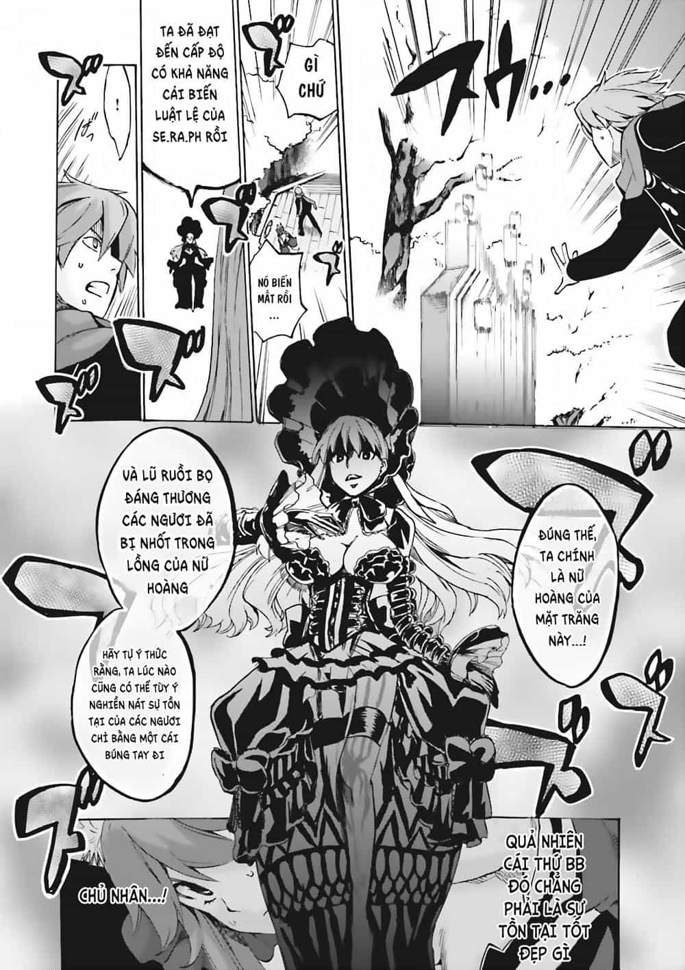 Fate/Extra Ccc Fox Tail - Chương 12 - ảnh 22
