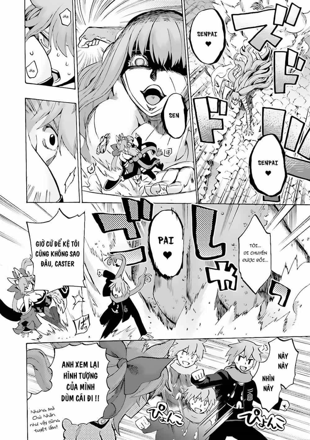 Fate/Extra Ccc Fox Tail - Chương 13 - ảnh 10