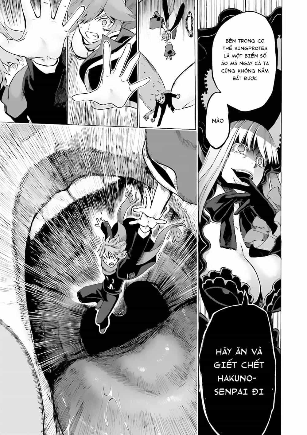 Fate/Extra Ccc Fox Tail - Chương 13 - ảnh 17