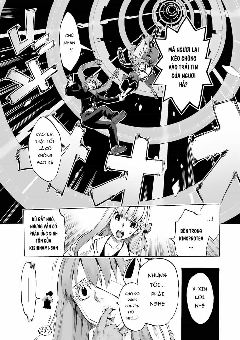 Fate/Extra Ccc Fox Tail - Chương 13 - ảnh 21