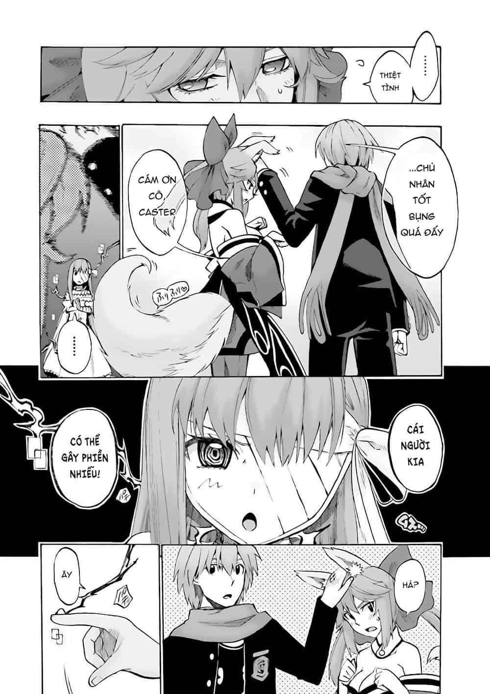 Fate/Extra Ccc Fox Tail - Chương 14 - ảnh 10