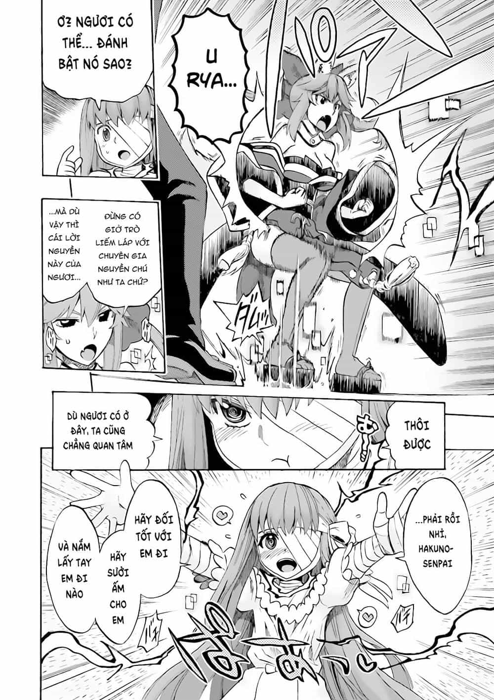 Fate/Extra Ccc Fox Tail - Chương 14 - ảnh 12