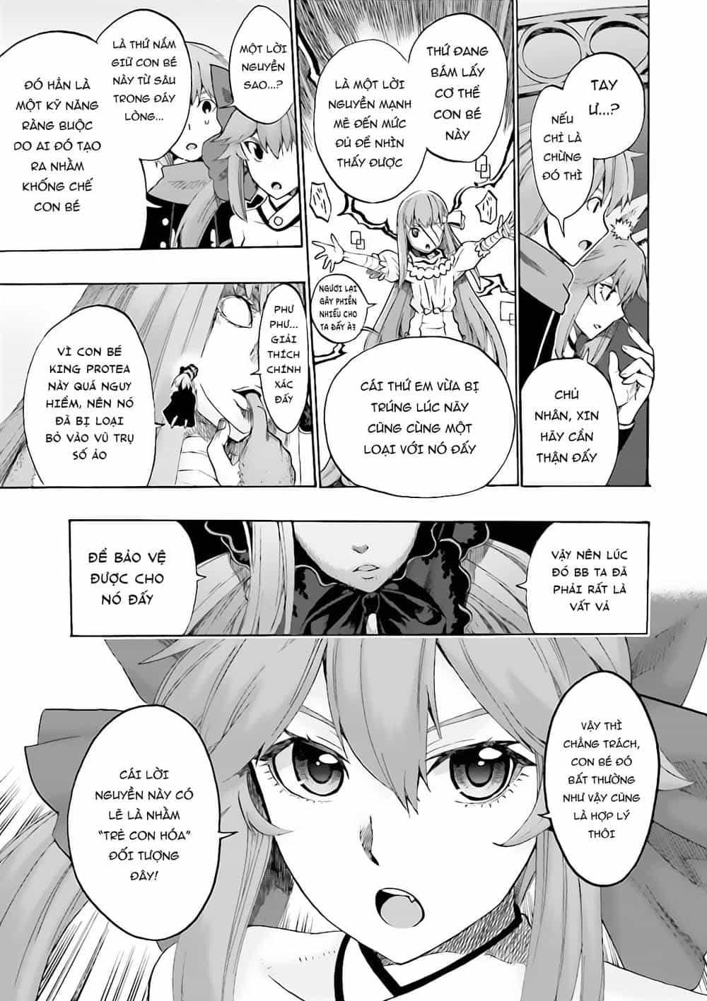 Fate/Extra Ccc Fox Tail - Chương 14 - ảnh 13
