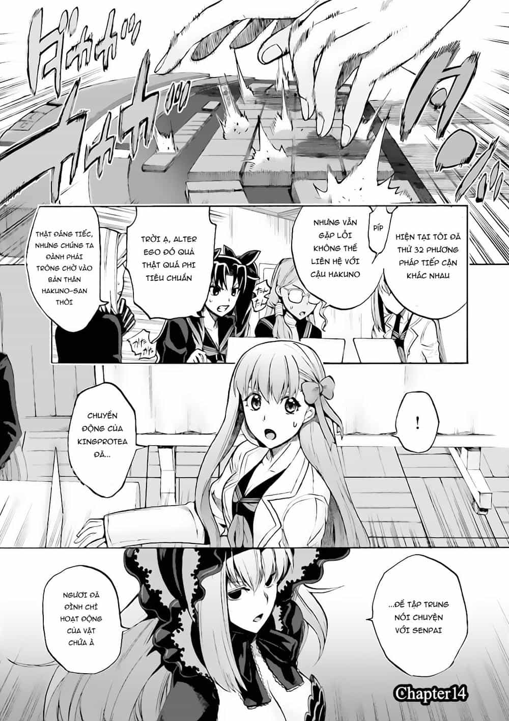 Fate/Extra Ccc Fox Tail - Chương 14 - ảnh 3
