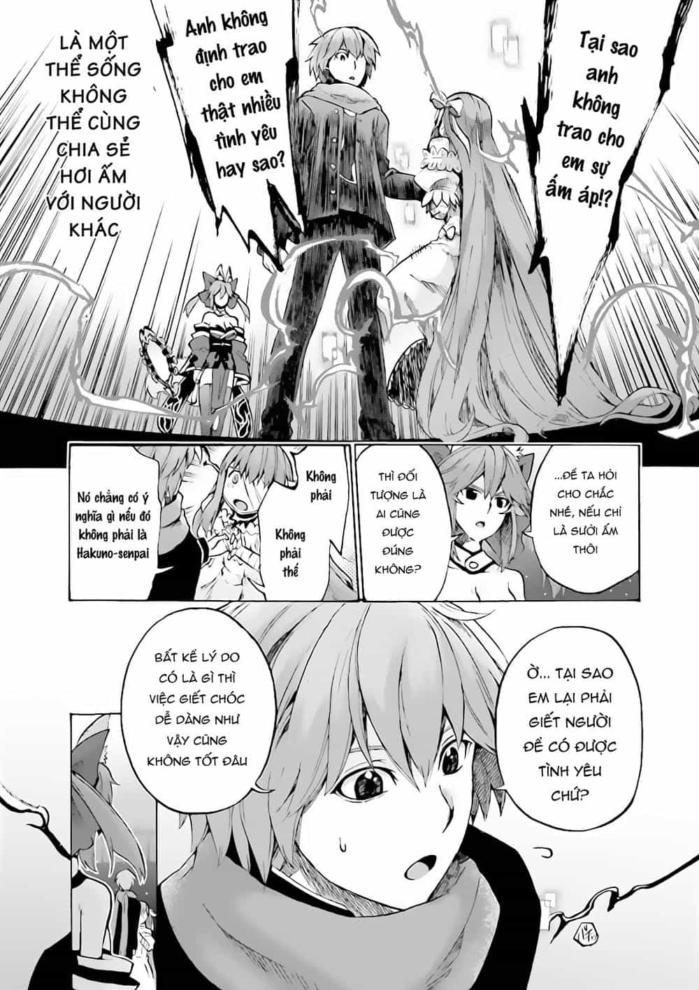 Fate/Extra Ccc Fox Tail - Chương 15 - ảnh 4