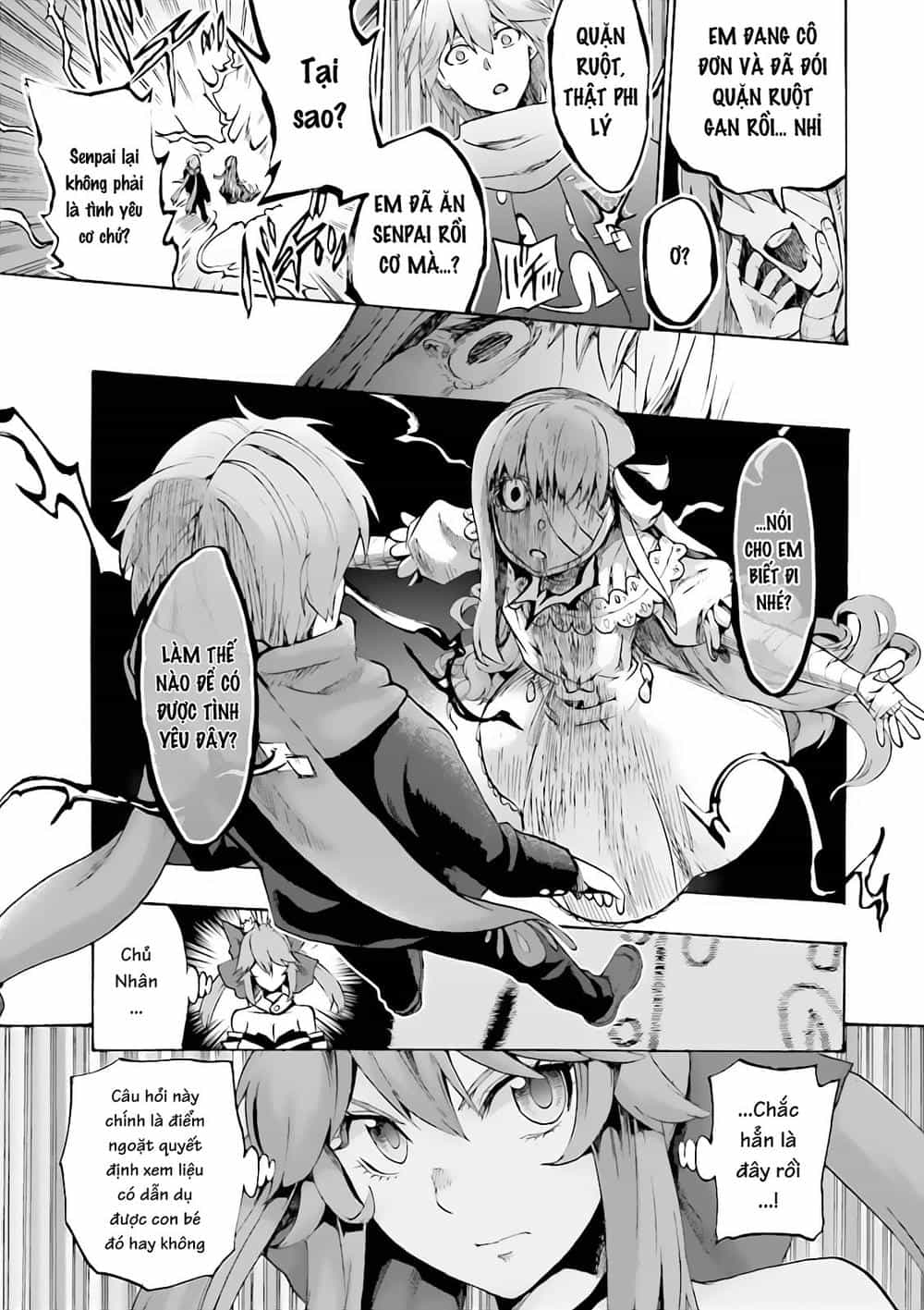 Fate/Extra Ccc Fox Tail - Chương 15 - ảnh 6