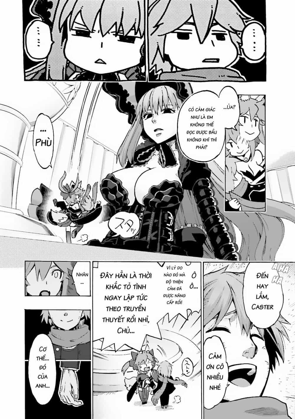 Fate/Extra Ccc Fox Tail - Chương 17 - ảnh 21