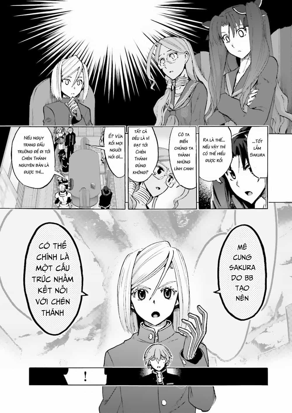 Fate/Extra Ccc Fox Tail - Chương 18 - ảnh 12