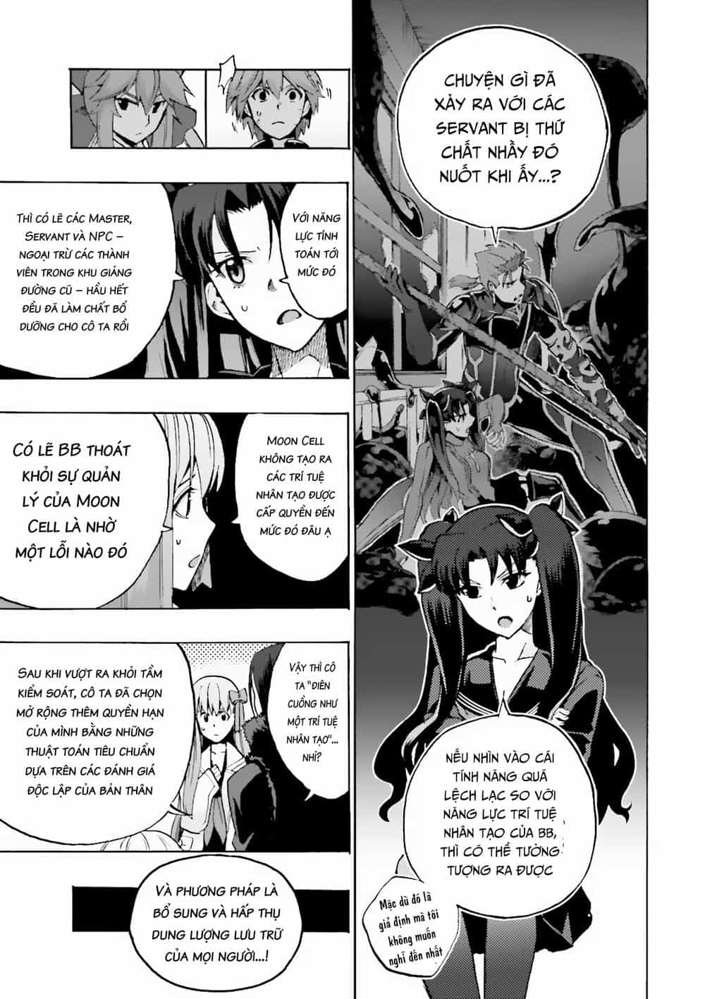 Fate/Extra Ccc Fox Tail - Chương 18 - ảnh 14