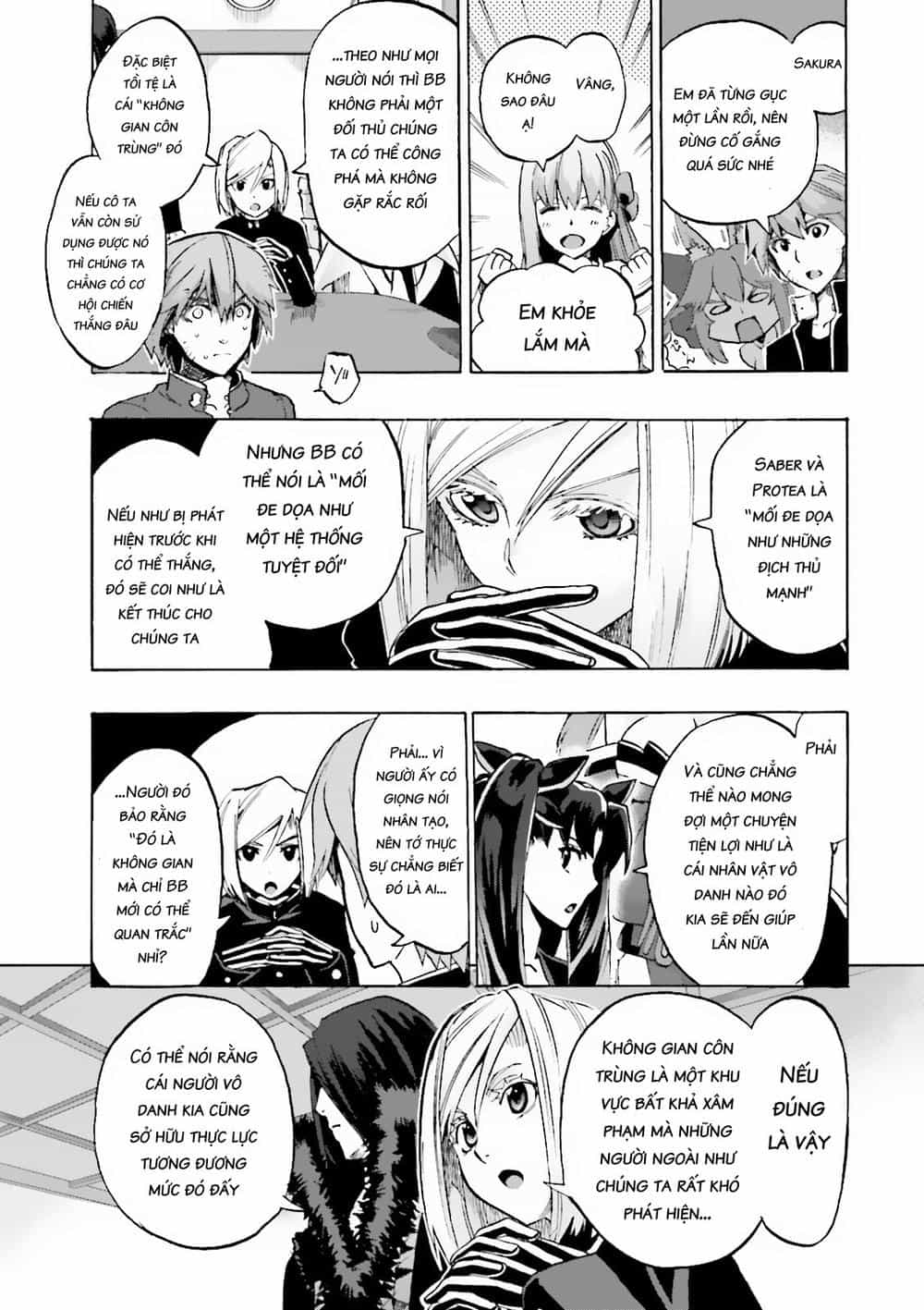Fate/Extra Ccc Fox Tail - Chương 18 - ảnh 16