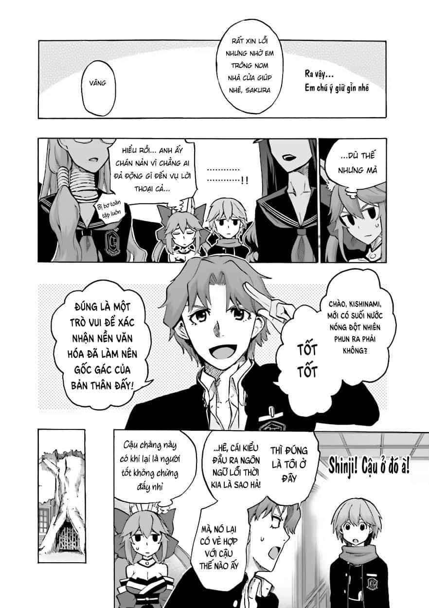 Fate/Extra Ccc Fox Tail - Chương 19 - ảnh 13