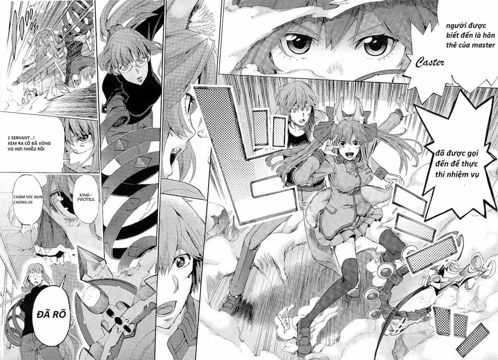 Fate/Extra Ccc Fox Tail - Chương 2 - ảnh 17