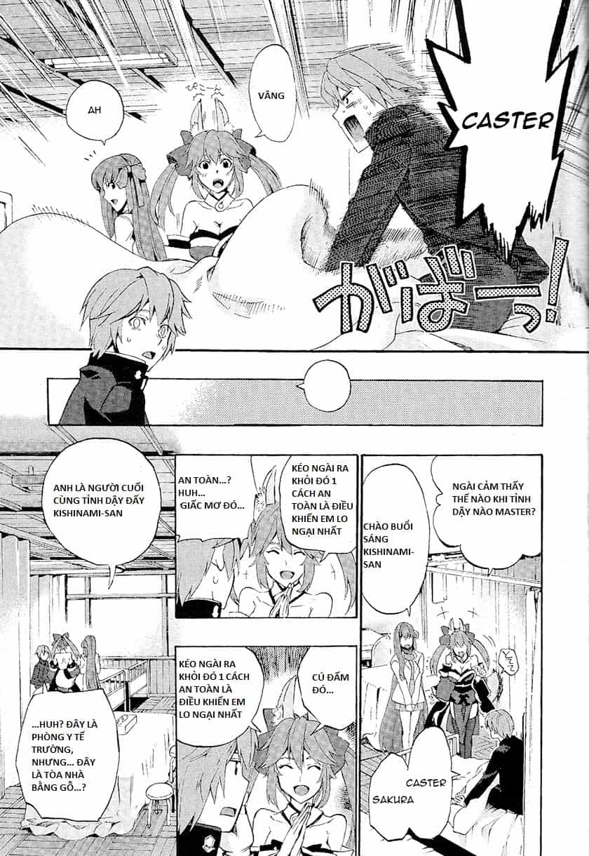 Fate/Extra Ccc Fox Tail - Chương 2 - ảnh 21