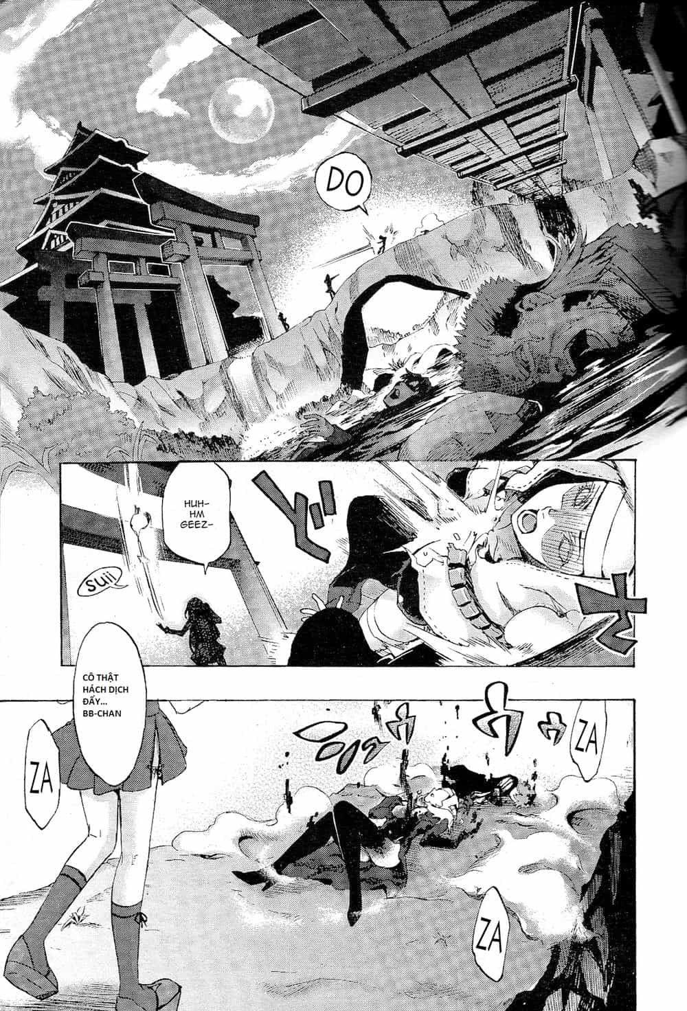 Fate/Extra Ccc Fox Tail - Chương 2 - ảnh 23