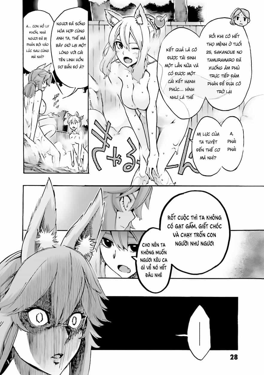 Fate/Extra Ccc Fox Tail - Chương 20 - ảnh 10