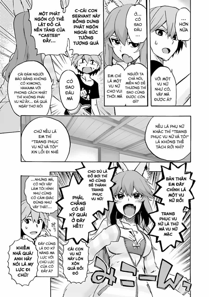 Fate/Extra Ccc Fox Tail - Chương 21 - ảnh 13