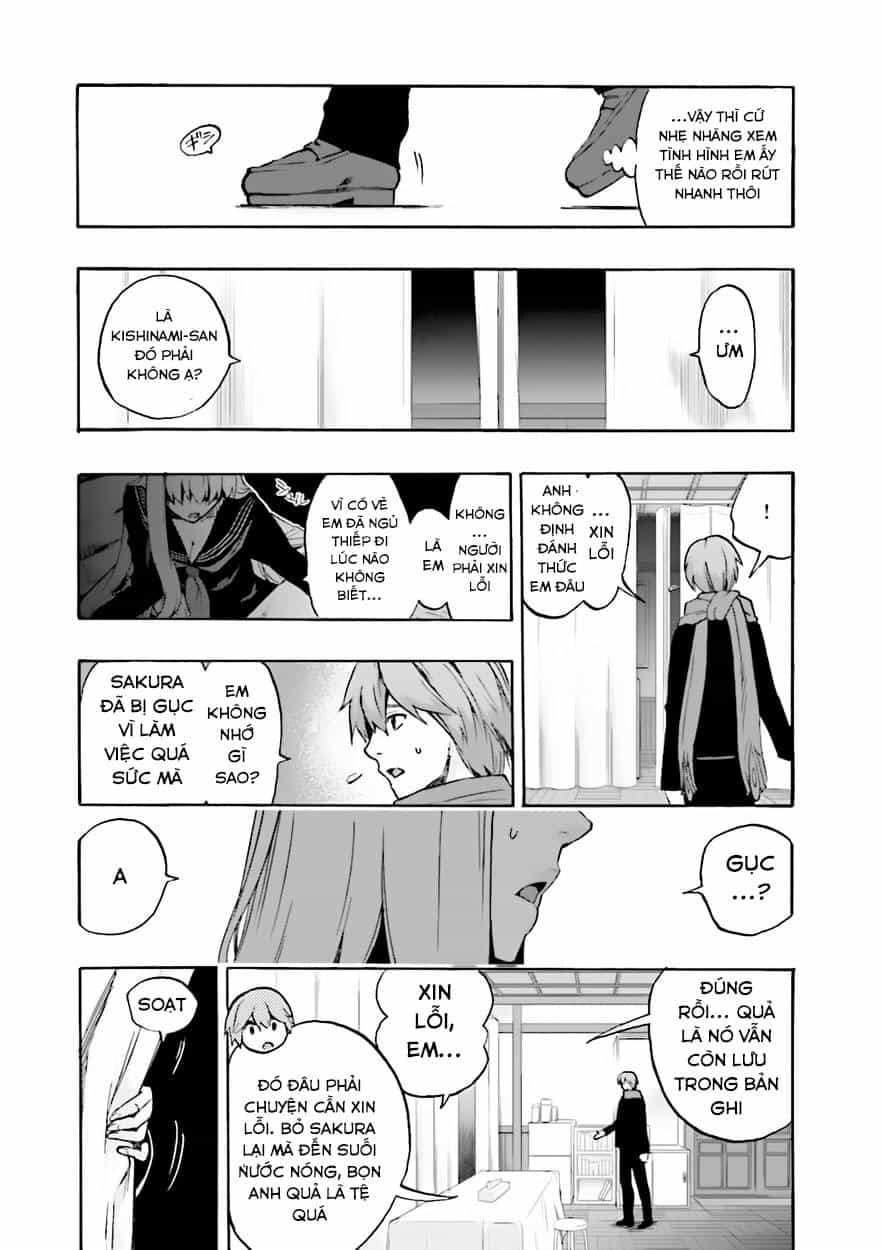 Fate/Extra Ccc Fox Tail - Chương 21 - ảnh 18