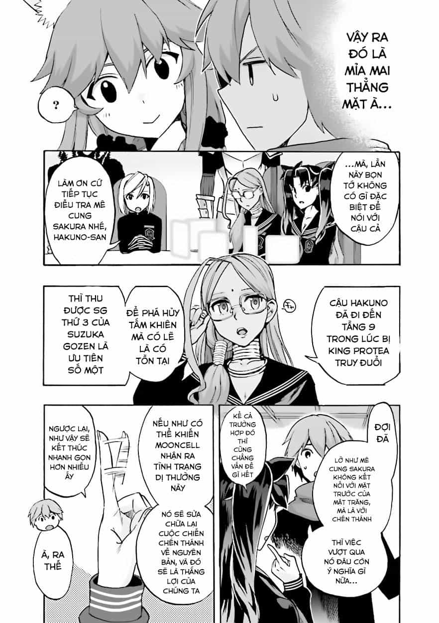 Fate/Extra Ccc Fox Tail - Chương 21 - ảnh 27