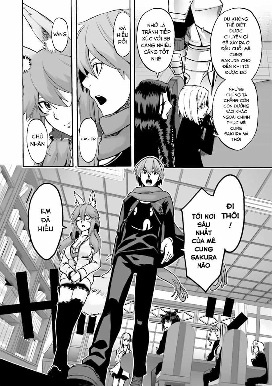 Fate/Extra Ccc Fox Tail - Chương 21 - ảnh 28