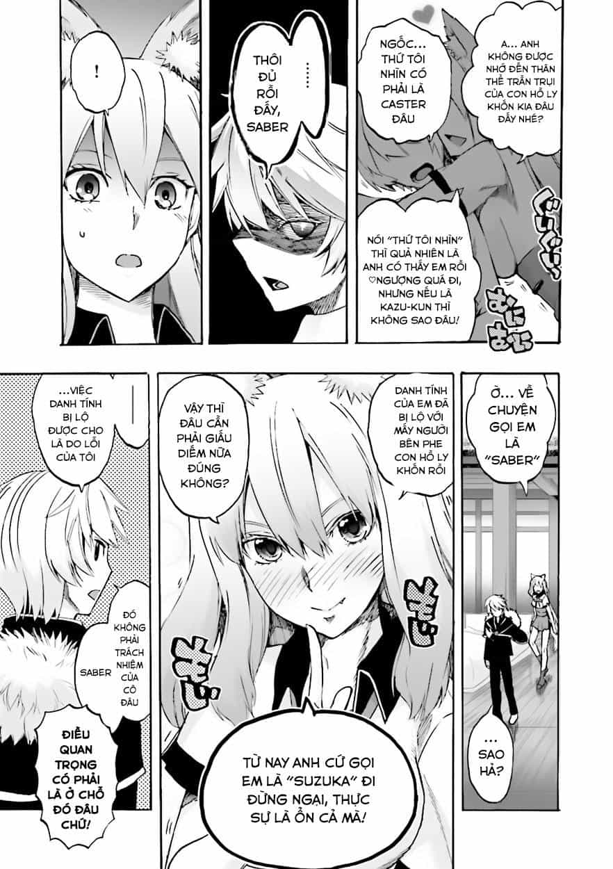 Fate/Extra Ccc Fox Tail - Chương 21 - ảnh 5