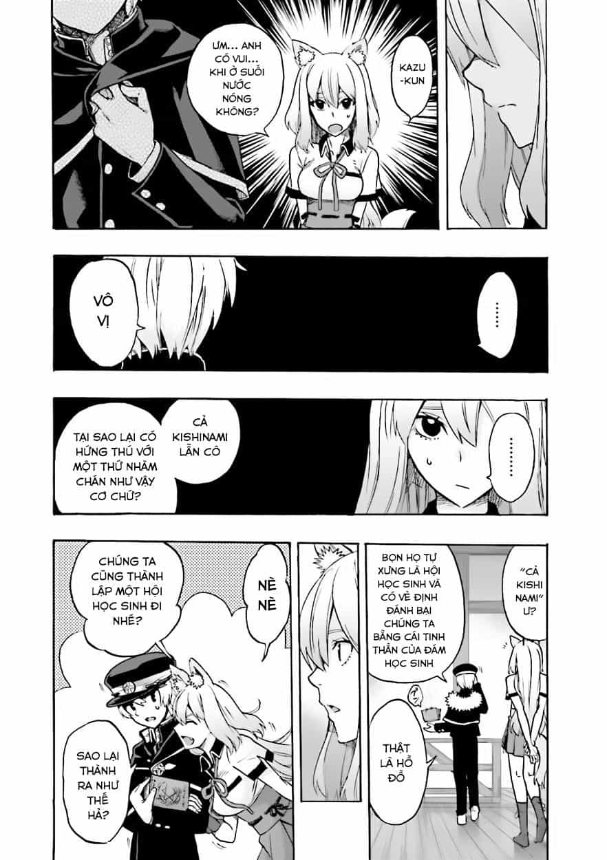 Fate/Extra Ccc Fox Tail - Chương 21 - ảnh 6
