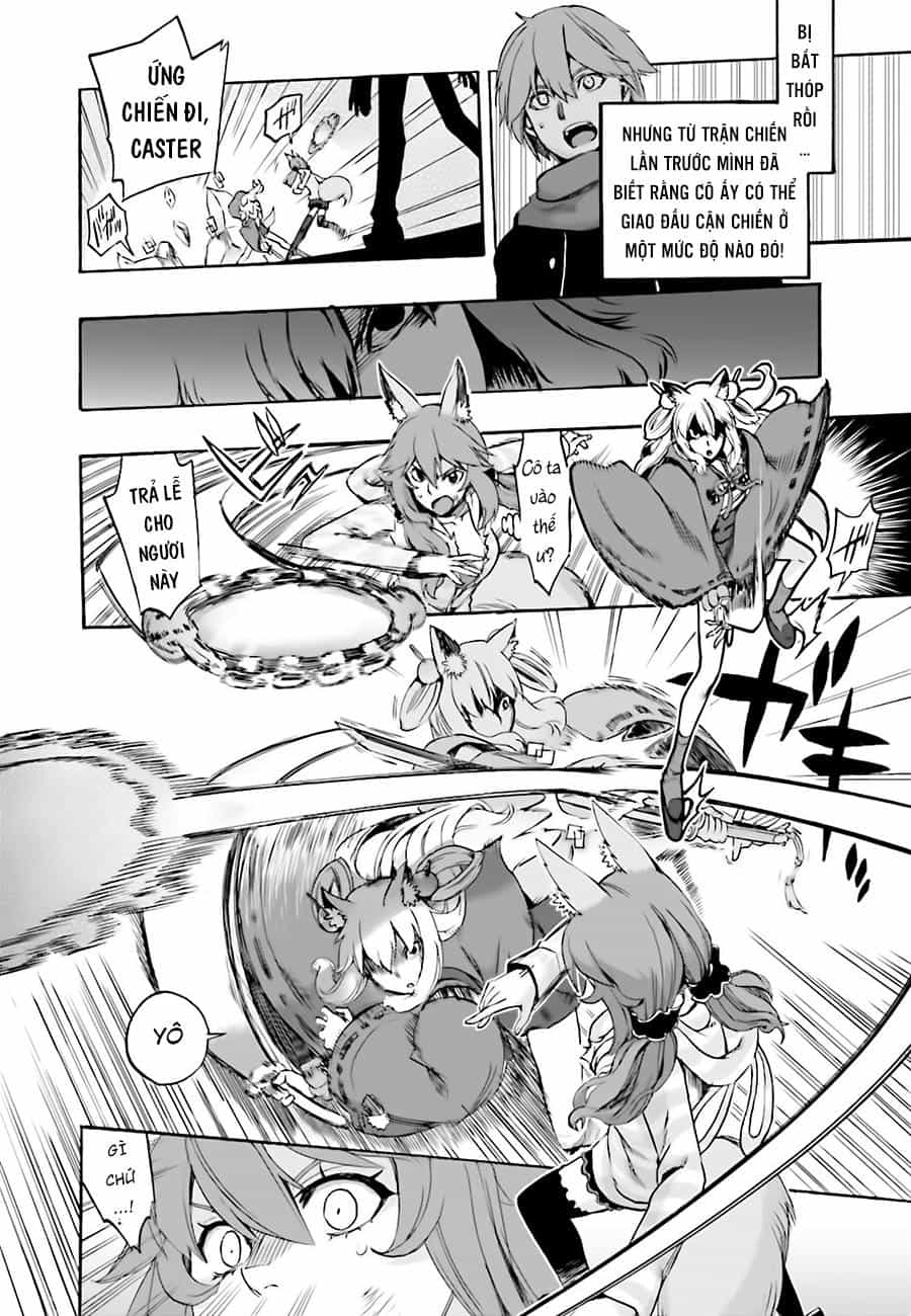 Fate/Extra Ccc Fox Tail - Chương 22 - ảnh 11