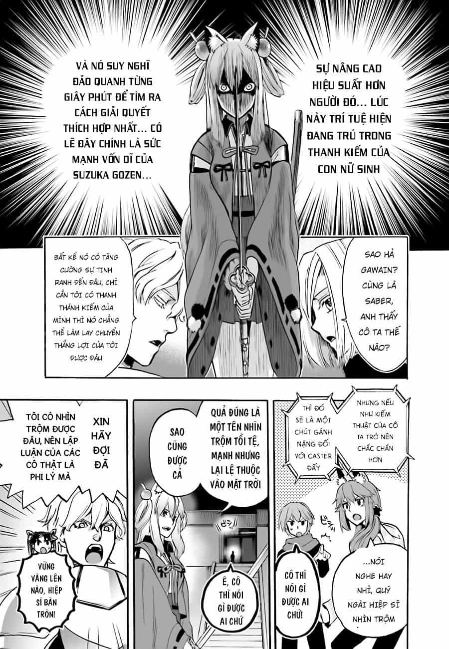 Fate/Extra Ccc Fox Tail - Chương 22 - ảnh 20