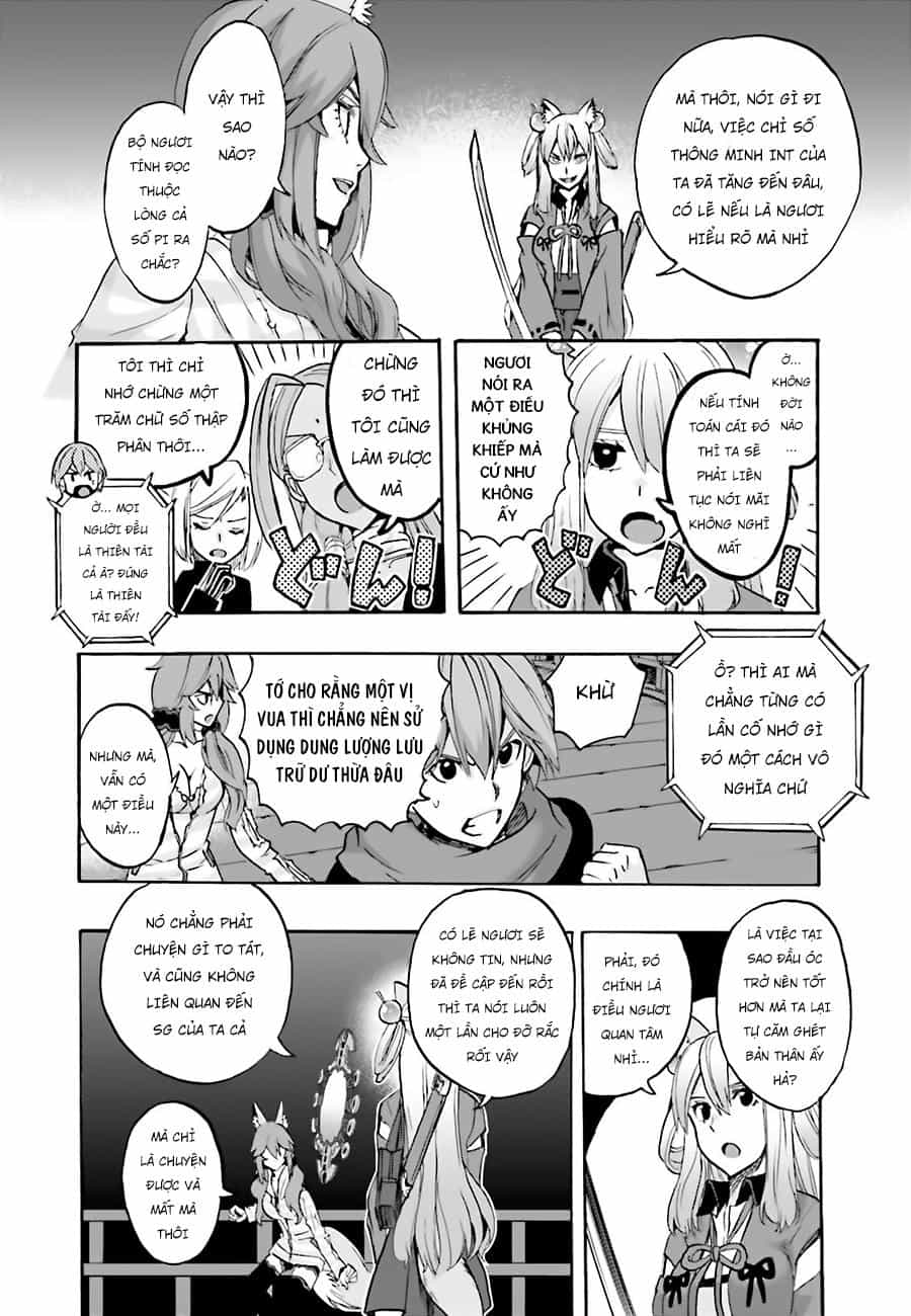 Fate/Extra Ccc Fox Tail - Chương 22 - ảnh 21