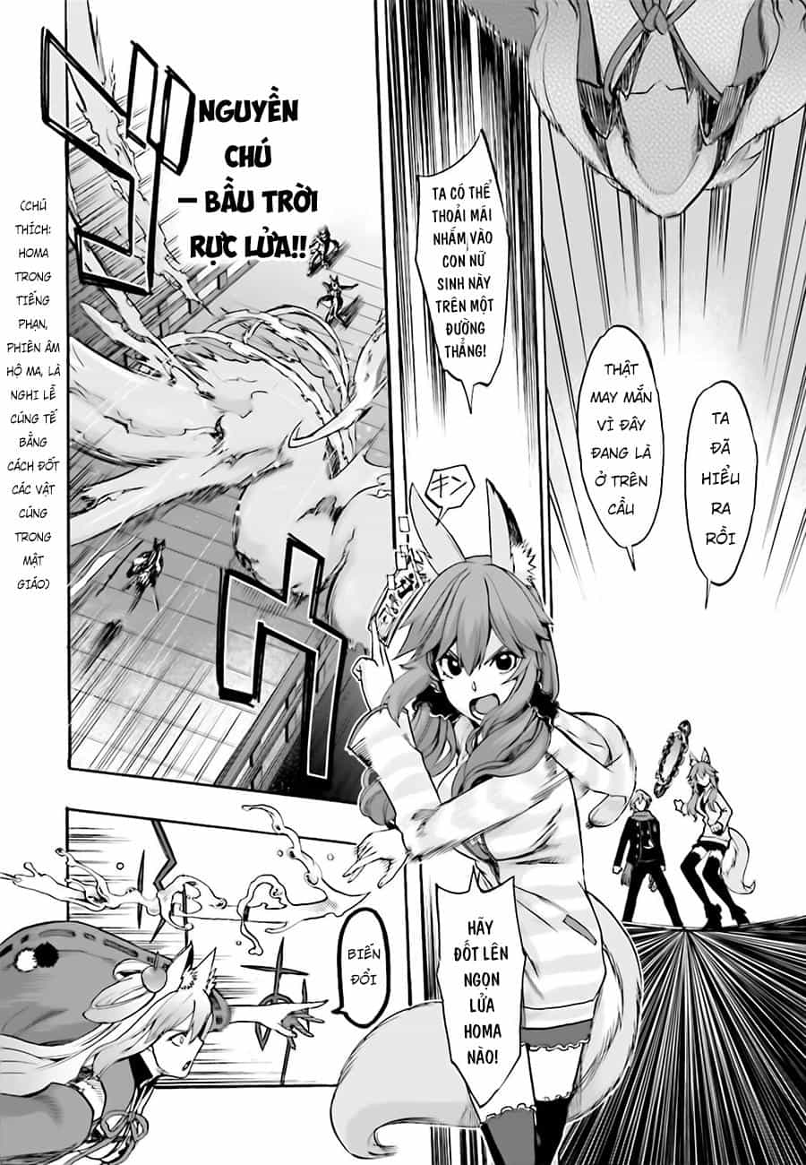 Fate/Extra Ccc Fox Tail - Chương 22 - ảnh 7