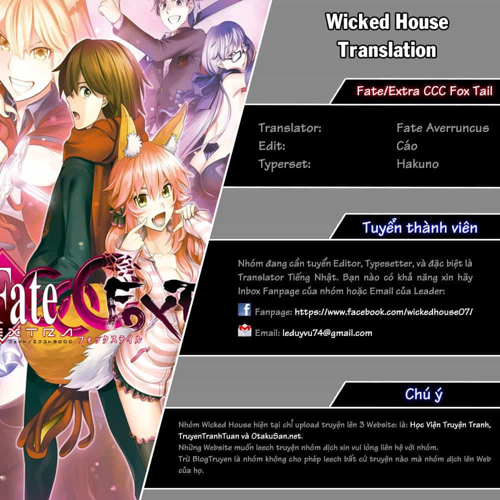 Fate/Extra Ccc Fox Tail - Chương 23 - ảnh 1