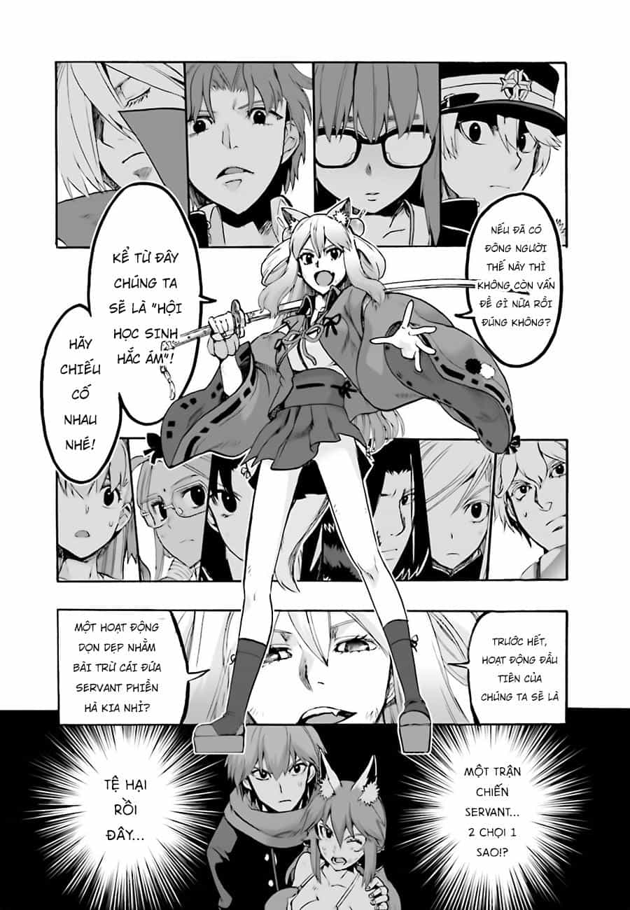 Fate/Extra Ccc Fox Tail - Chương 23 - ảnh 23