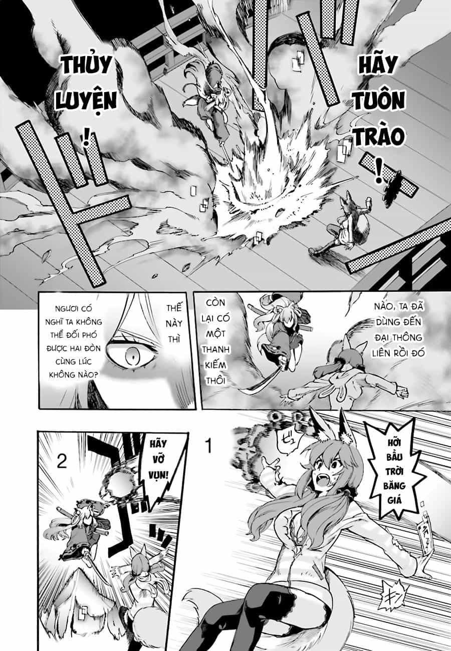 Fate/Extra Ccc Fox Tail - Chương 23 - ảnh 9