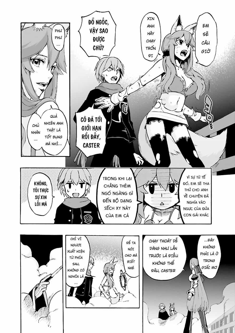 Fate/Extra Ccc Fox Tail - Chương 24 - ảnh 11