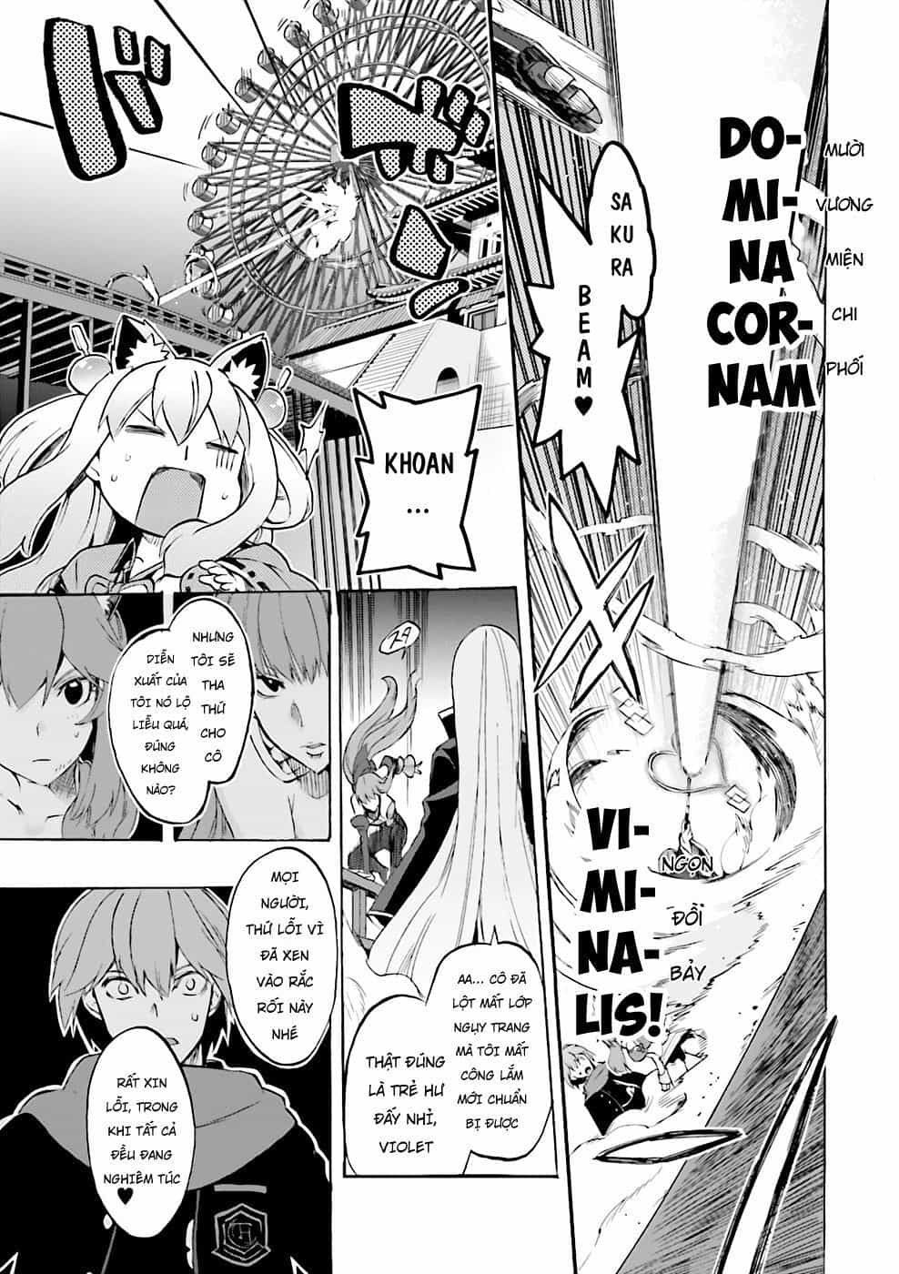Fate/Extra Ccc Fox Tail - Chương 24 - ảnh 12