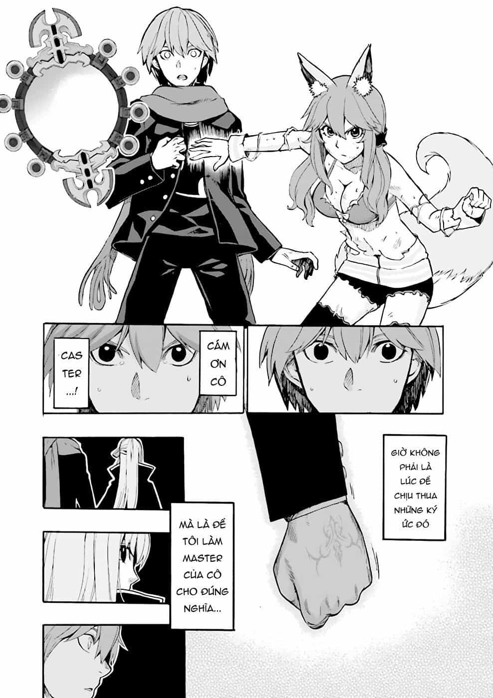 Fate/Extra Ccc Fox Tail - Chương 24 - ảnh 15