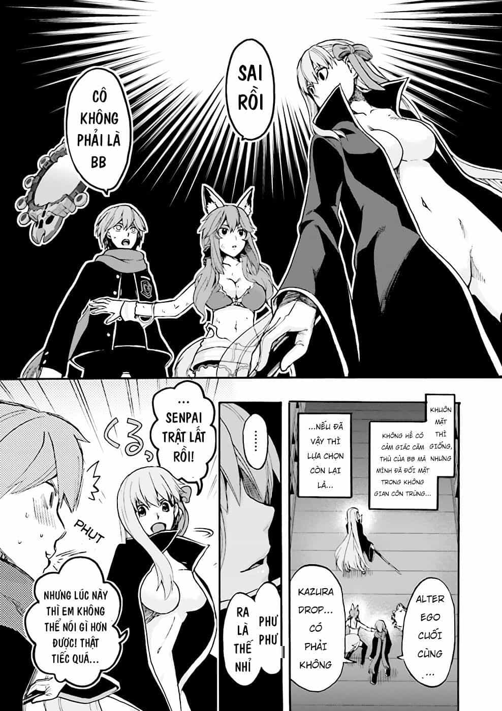 Fate/Extra Ccc Fox Tail - Chương 24 - ảnh 16