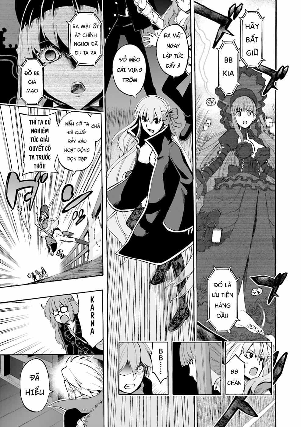 Fate/Extra Ccc Fox Tail - Chương 24 - ảnh 18