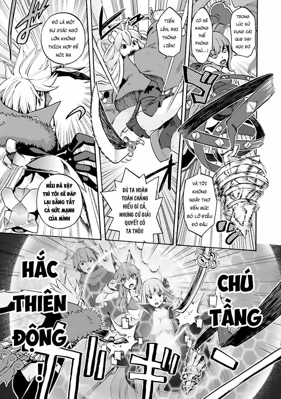 Fate/Extra Ccc Fox Tail - Chương 24 - ảnh 20