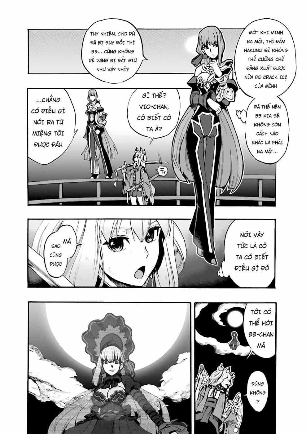 Fate/Extra Ccc Fox Tail - Chương 24 - ảnh 24