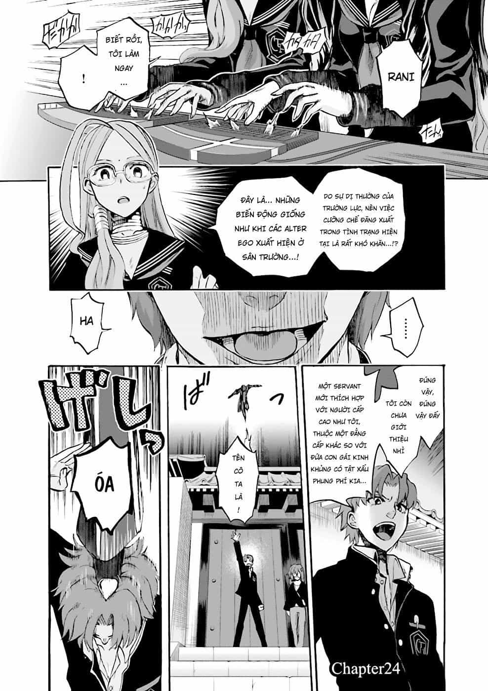 Fate/Extra Ccc Fox Tail - Chương 24 - ảnh 3