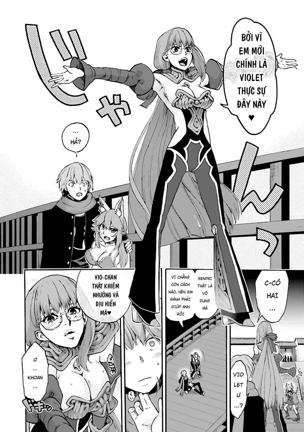 Fate/Extra Ccc Fox Tail - Chương 24 - ảnh 6