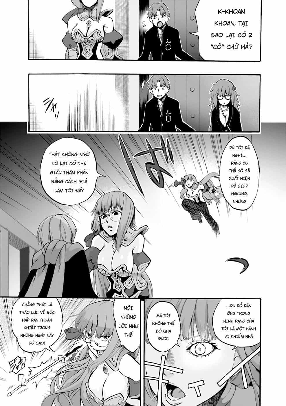 Fate/Extra Ccc Fox Tail - Chương 24 - ảnh 7