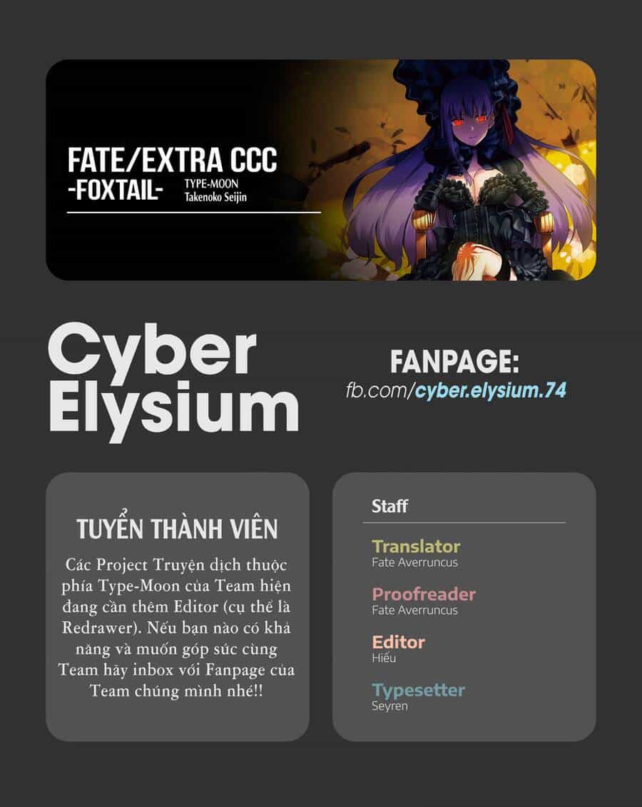 Fate/Extra Ccc Fox Tail - Chương 25 - ảnh 1