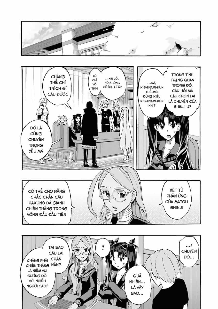 Fate/Extra Ccc Fox Tail - Chương 25 - ảnh 17